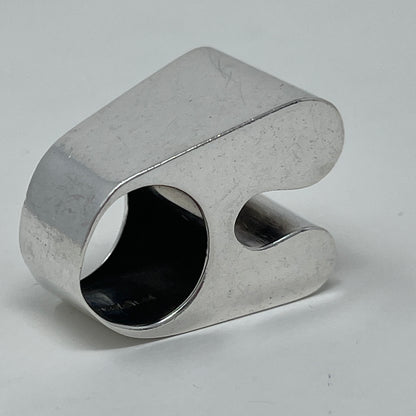 Estate Pekka Piekainen for Auran Kultaseppa Sterling Silver Oversized Ring