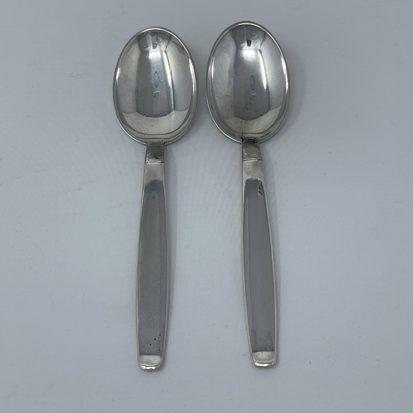 Estate Sterling Silver "Thread" by Hingelberg Service of 12