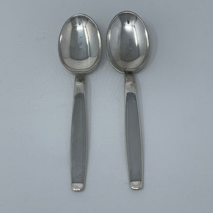 Estate Sterling Silver "Thread" by Hingelberg Service of 12