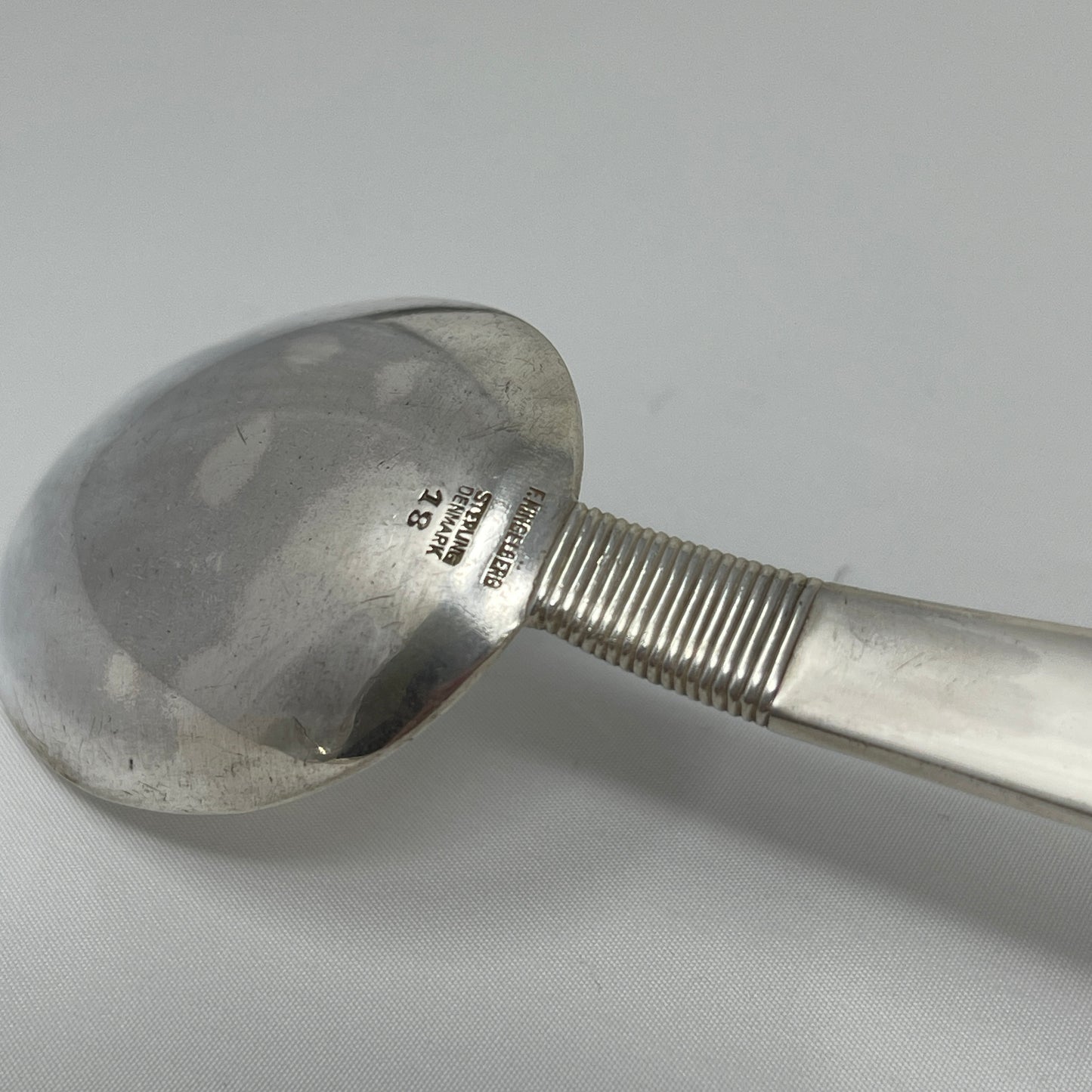 Estate Sterling Silver "Thread" by Hingelberg Service of 12