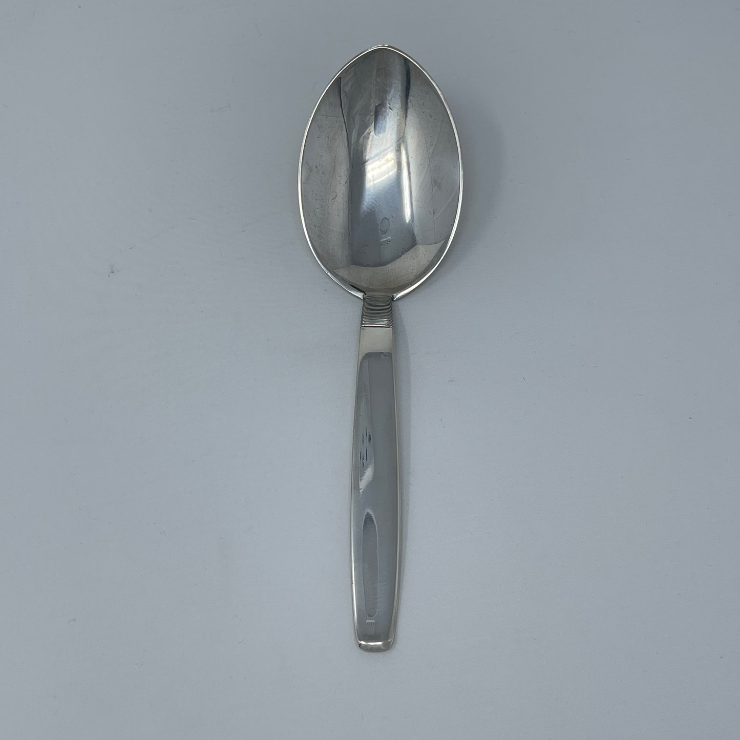 Estate Sterling Silver "Thread" by Hingelberg Service of 12