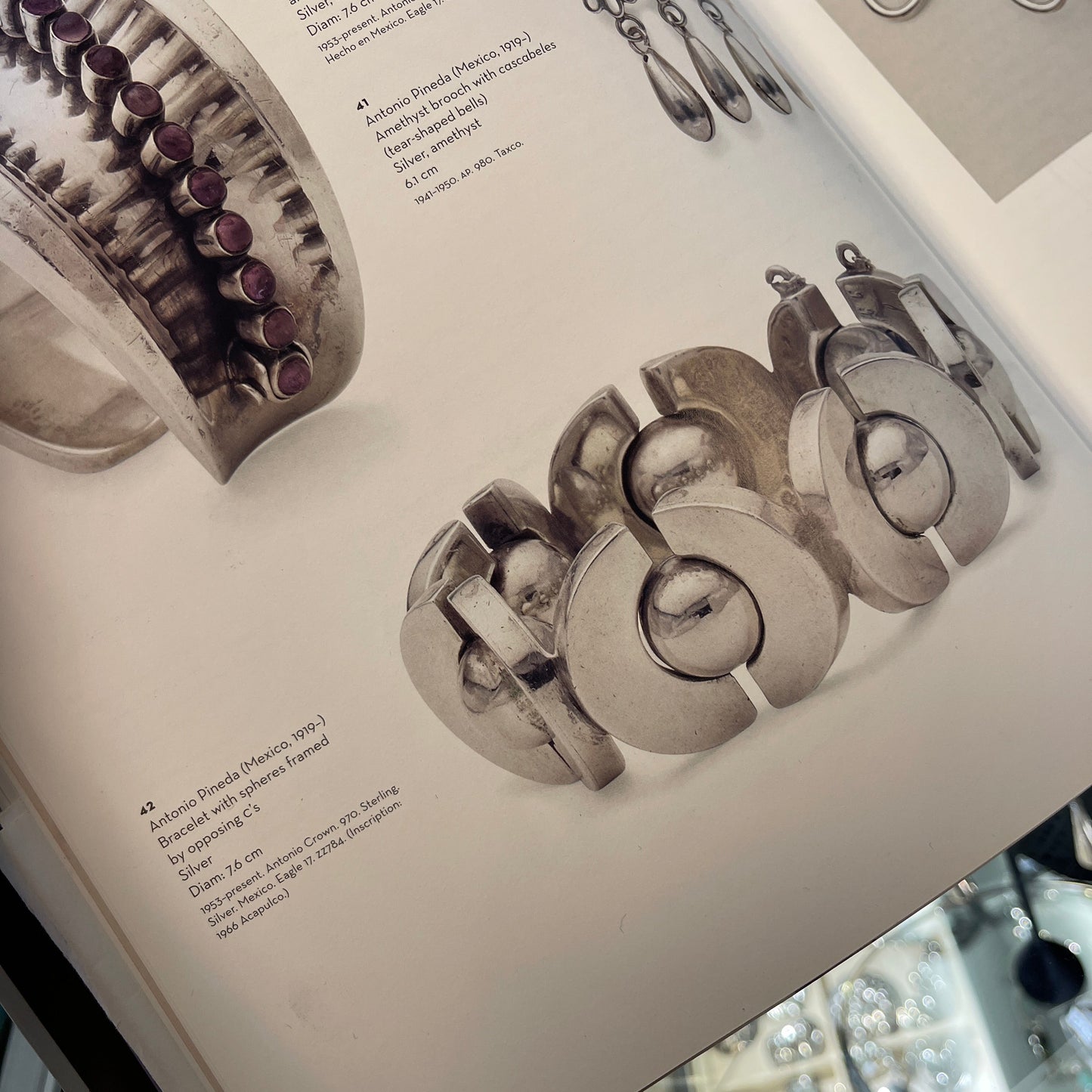 Estate Sterling Silver Bracelet by Antonio Pineda