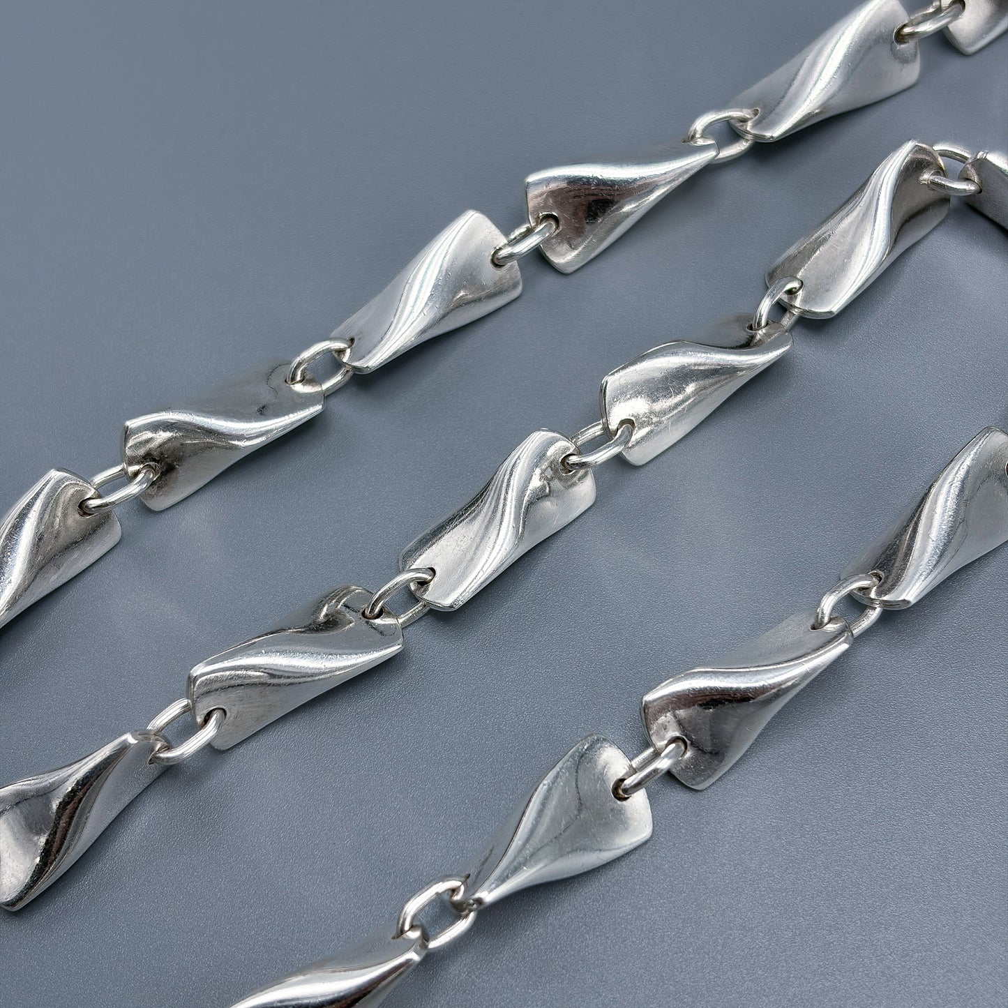 Estate Georg Jensen Sterling Silver Bracelet by Edvard Kindt-Larsen no 104 A