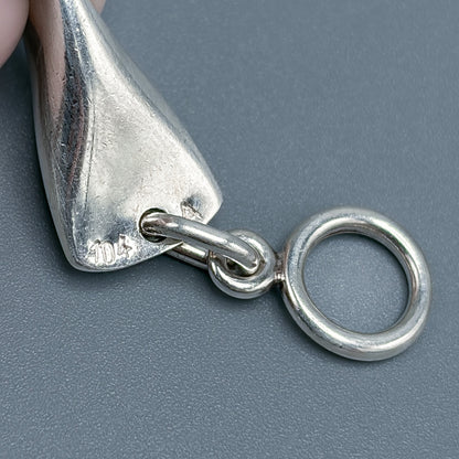 Estate Georg Jensen Sterling Silver Bracelet by Edvard Kindt-Larsen no 104 A