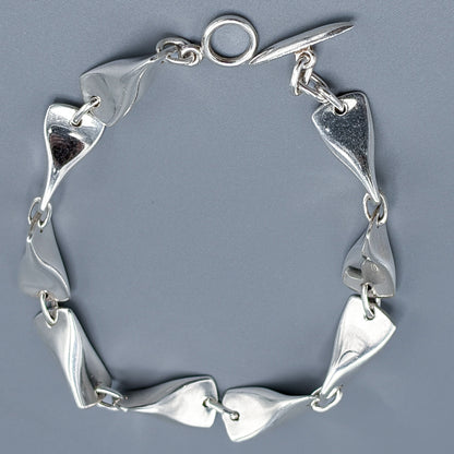 Estate Georg Jensen Sterling Silver Bracelet by Edvard Kindt-Larsen no 104 A