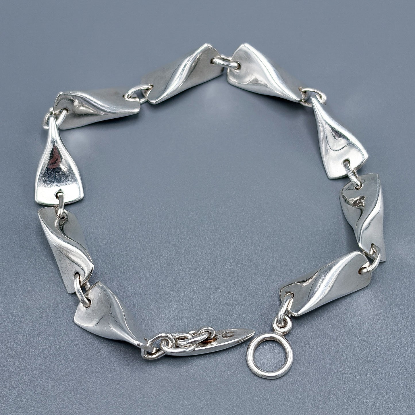Estate Georg Jensen Sterling Silver Bracelet by Edvard Kindt-Larsen no 104 A