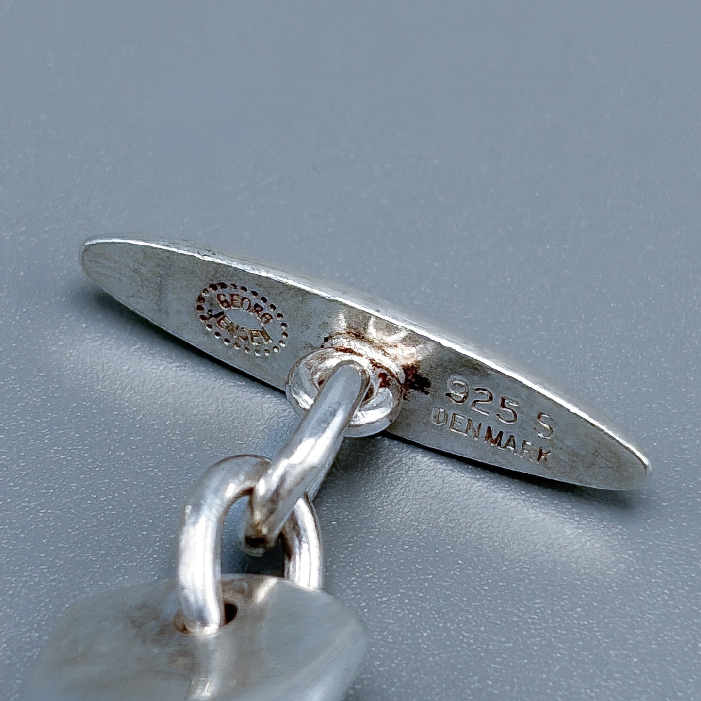 Estate Georg Jensen Sterling Silver Bracelet by Edvard Kindt-Larsen no 104 A