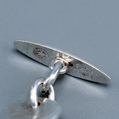 Estate Georg Jensen Sterling Silver Bracelet by Edvard Kindt-Larsen no 104 A