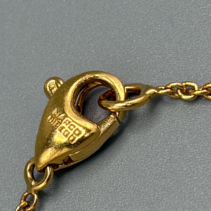 Estate Marco Bicego 18K Yellow Gold Medium Size Bean Chain Necklace