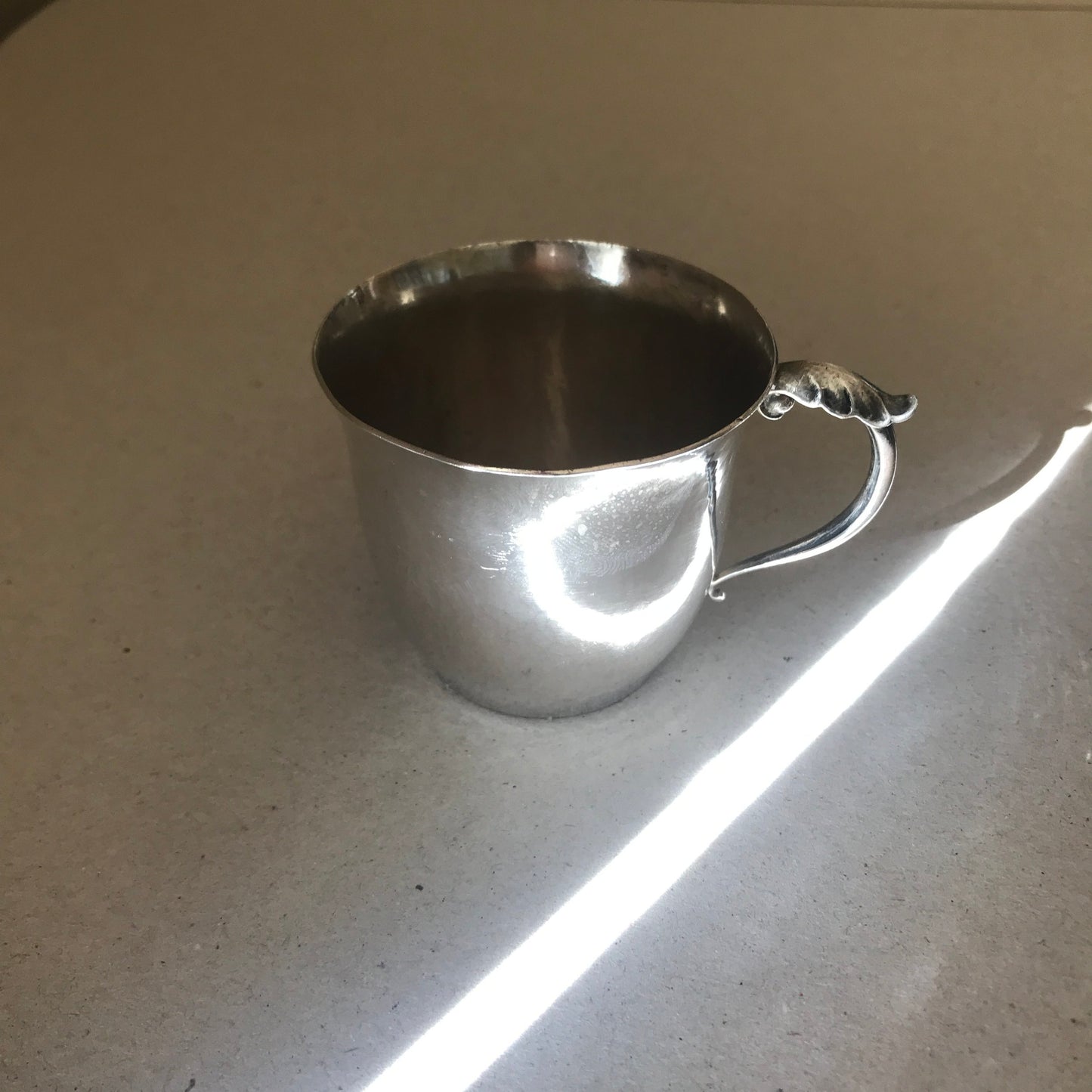 Georg Jensen Sterling Silver Baby Cup No. 444