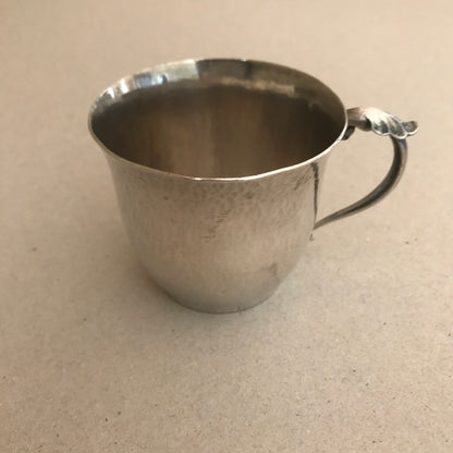 Georg Jensen Sterling Silver Baby Cup No. 444