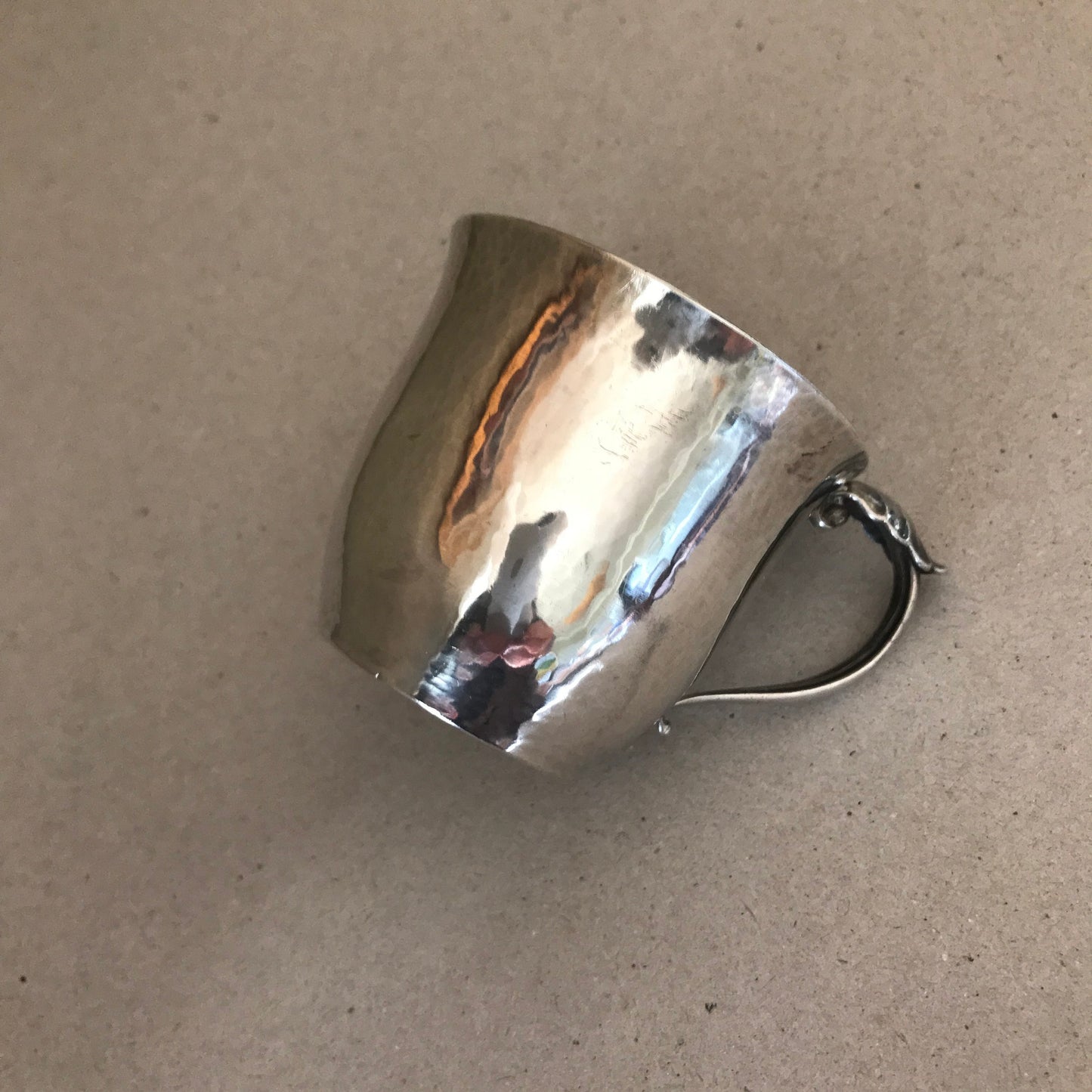 Georg Jensen Sterling Silver Baby Cup No. 444