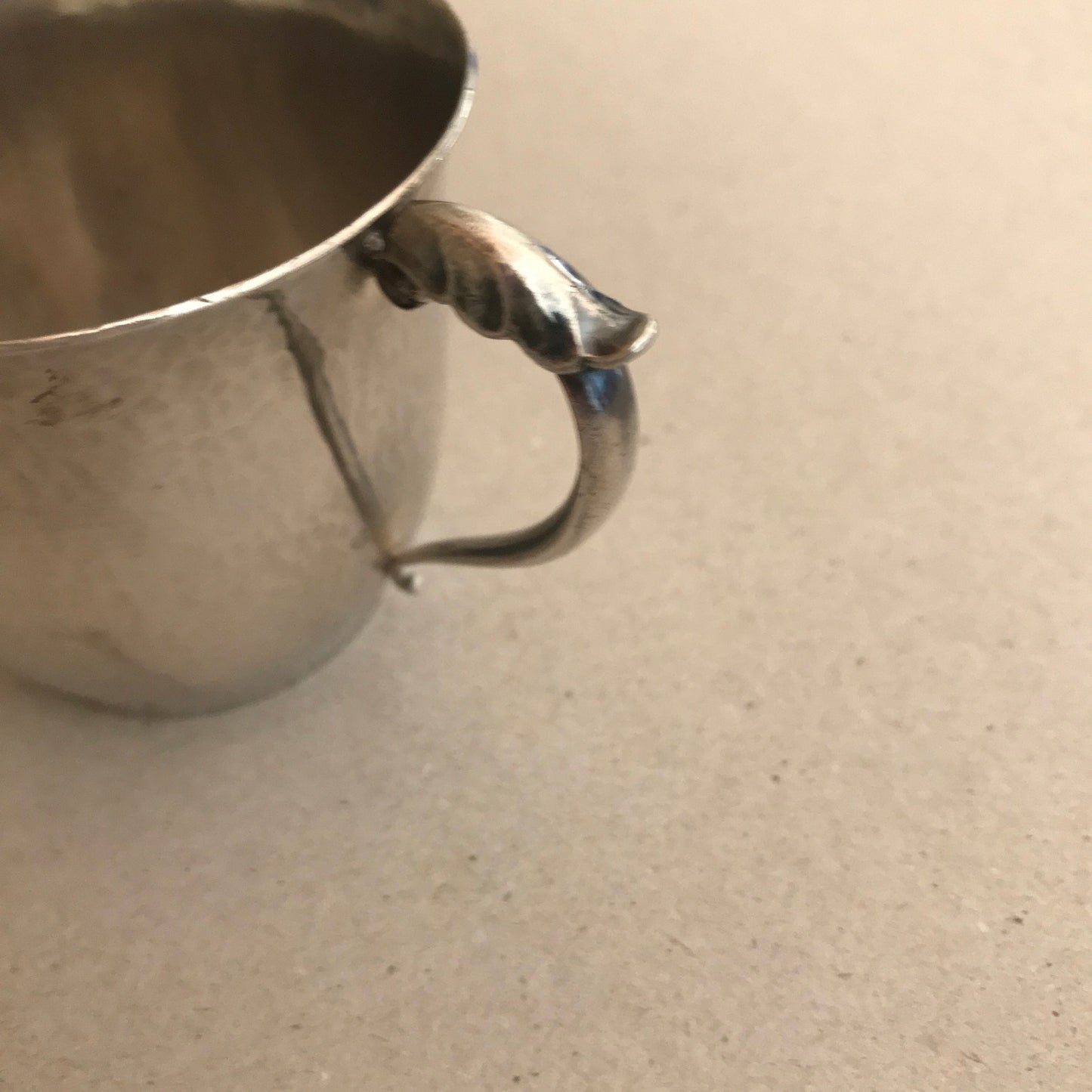 Georg Jensen Sterling Silver Baby Cup No. 444