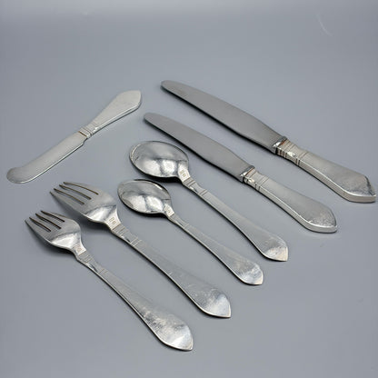 Estate Sterling Silver "Continental" by Georg Jensen Service of 12 (99)