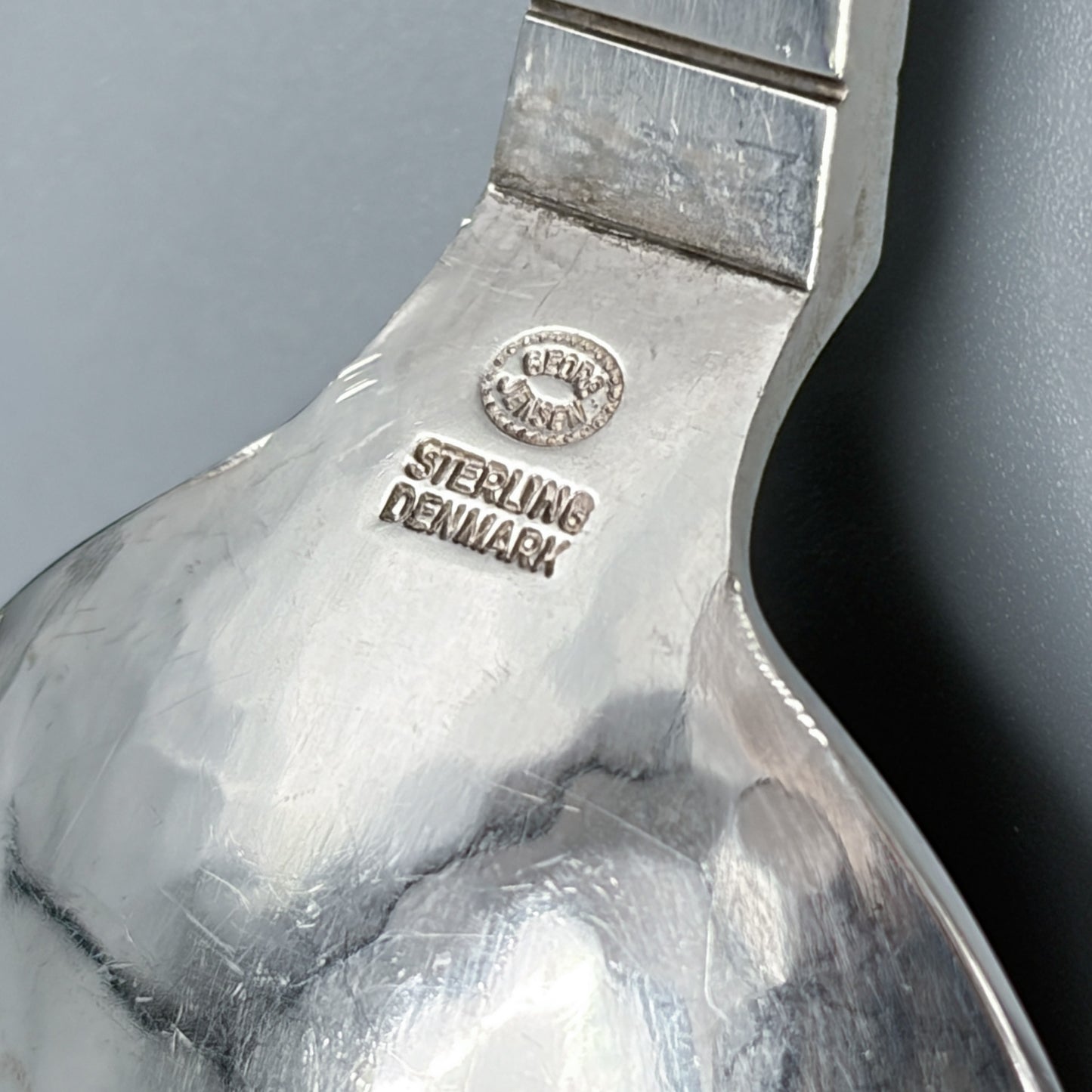 Estate Sterling Silver "Continental" by Georg Jensen Service of 12 (99)