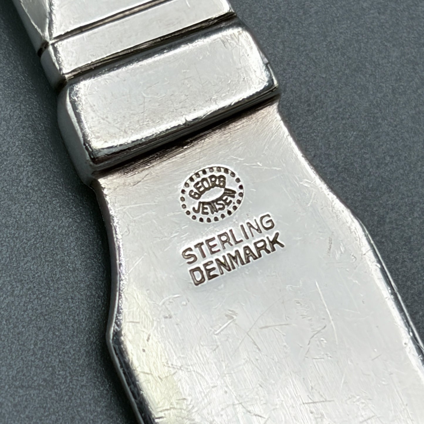 Estate Sterling Silver "Continental" by Georg Jensen Service of 12 (99)