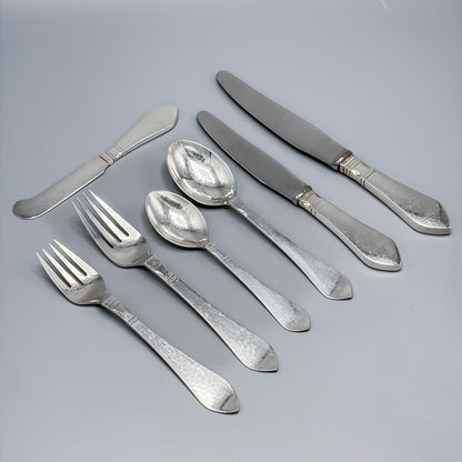 Estate Sterling Silver "Continental" by Georg Jensen Service of 12 (99)
