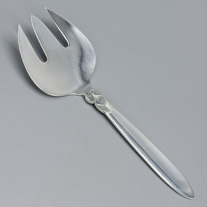 Estate Georg Jensen Sterling Silver "Cactus" Pattern Pastry Server