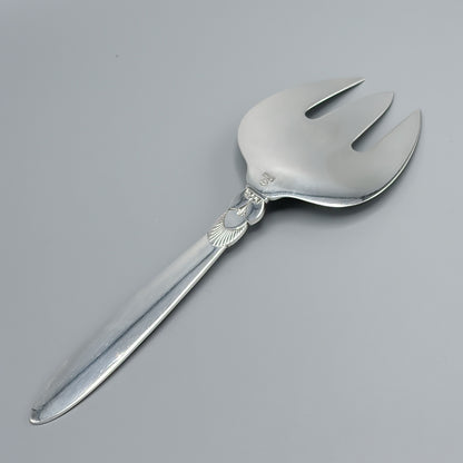 Estate Georg Jensen Sterling Silver "Cactus" Pattern Pastry Server