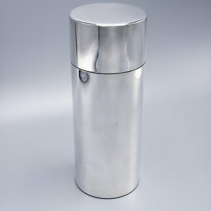 Estate Sterling Silver Cocktail Shaker or Tumbler by Stelton Denmark