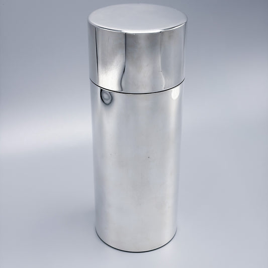 Estate Sterling Silver Cocktail Shaker or Tumbler by Stelton Denmark