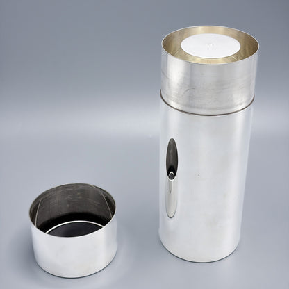 Estate Sterling Silver Cocktail Shaker or Tumbler by Stelton Denmark