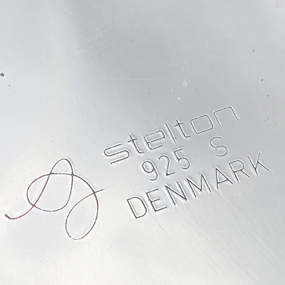 Estate Sterling Silver Cocktail Shaker or Tumbler by Stelton Denmark