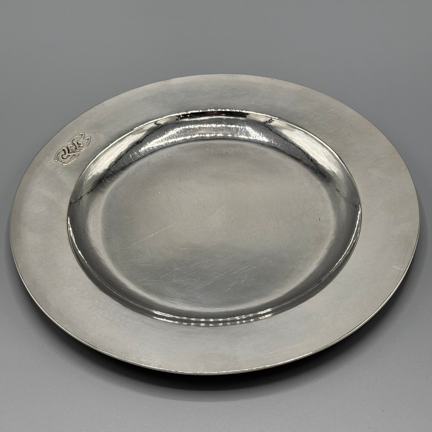 Estate Sterling Silver Service Plates by Kalo