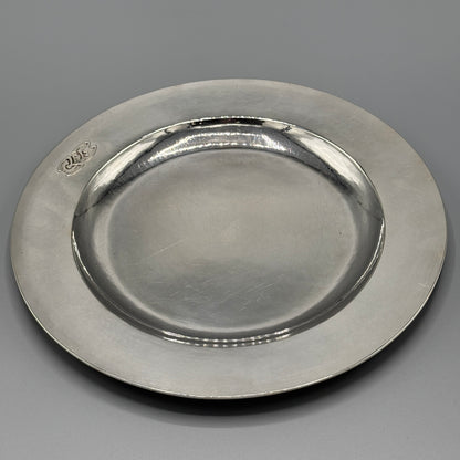 Estate Sterling Silver Service Plates by Kalo