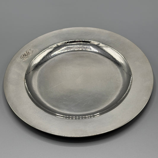 Estate Sterling Silver Service Plates by Kalo