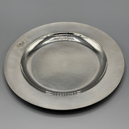 Estate Sterling Silver Service Plates by Kalo