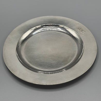 Estate Sterling Silver Service Plates by Kalo