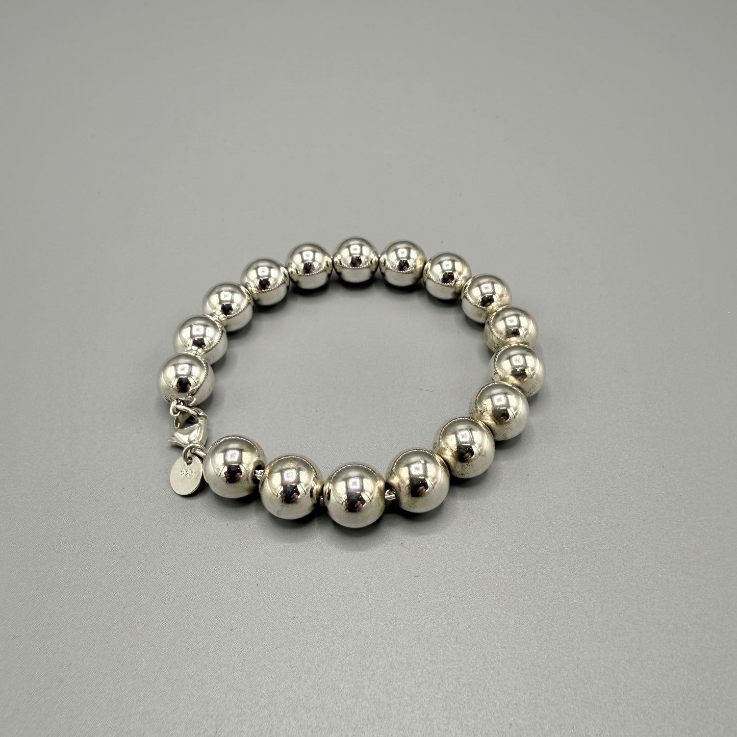 Estate Tiffany & Co. Sterling Silver Ball Bracelet