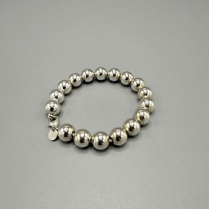 Estate Tiffany & Co. Sterling Silver Ball Bracelet