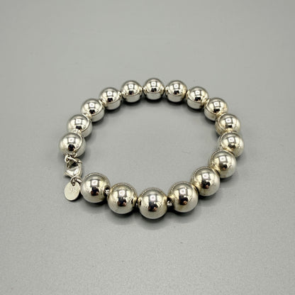 Estate Tiffany & Co. Sterling Silver Ball Bracelet