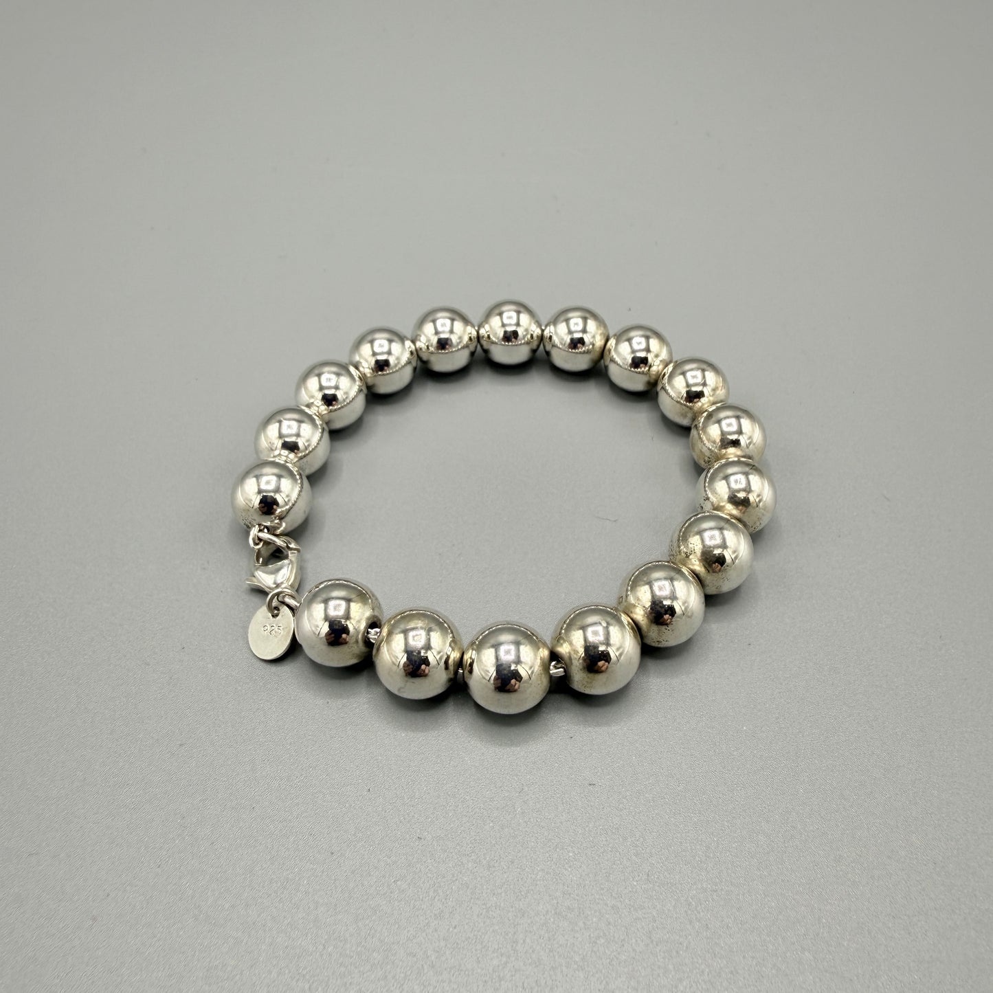 Estate Tiffany & Co. Sterling Silver Ball Bracelet