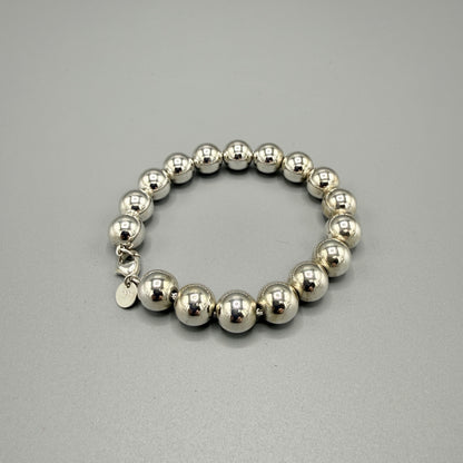 Estate Tiffany & Co. Sterling Silver Ball Bracelet