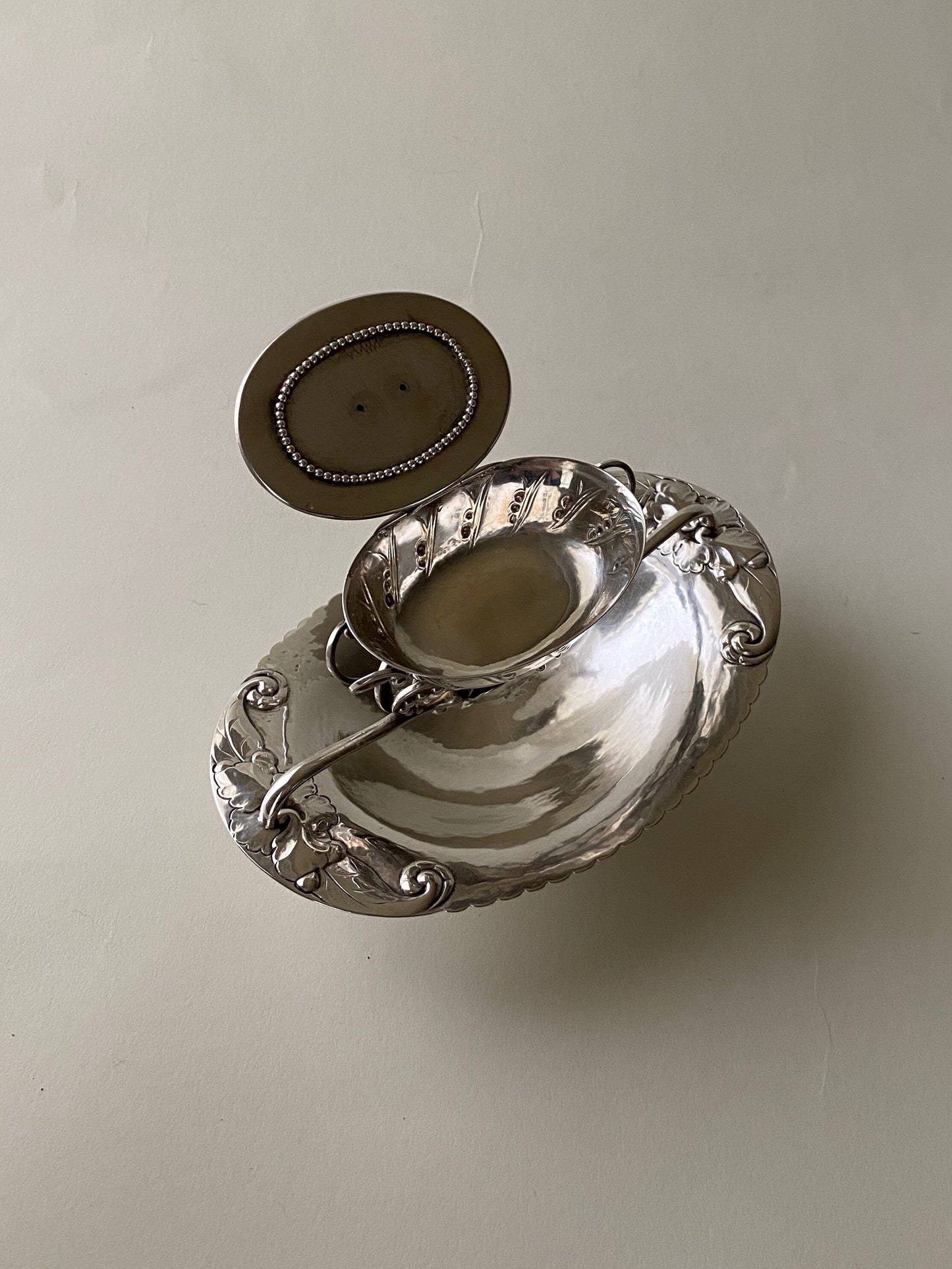 Georg Jensen Smoker's Companion No. 81