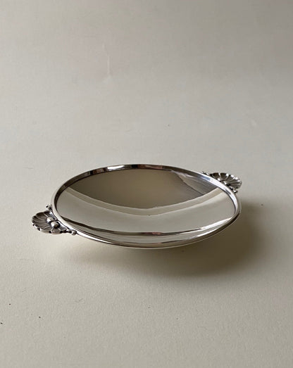 Estate Georg Jensen Sterling Silver Nut Dish