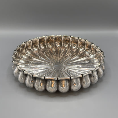 Estate Buccellati Sterling Silver Low Bowl