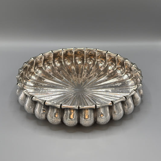 Estate Buccellati Sterling Silver Low Bowl