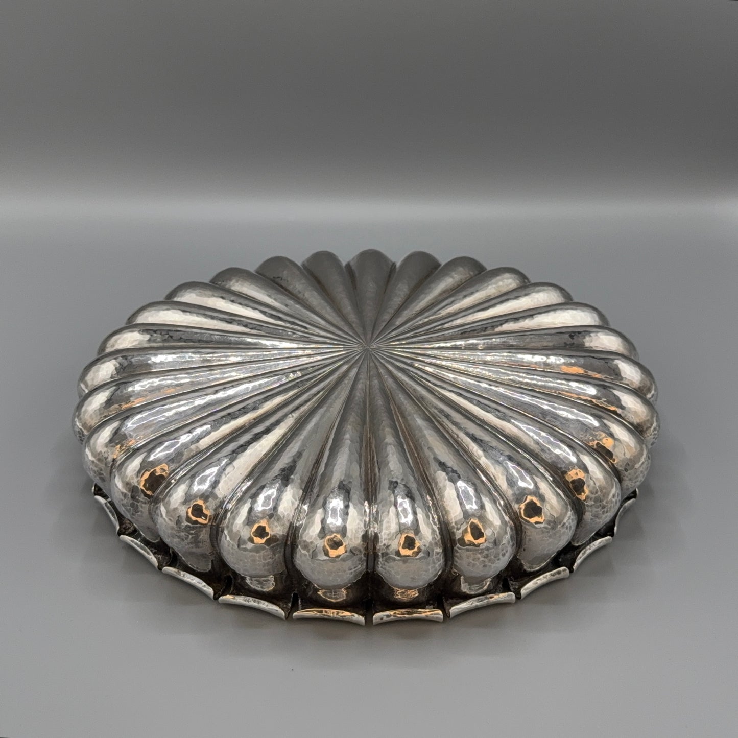 Estate Buccellati Sterling Silver Low Bowl