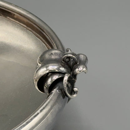 Estate Georg Jensen Art Deco Centerpiece Bowl No. 618 by Oscar Gundlach-Pedersen Very Rare