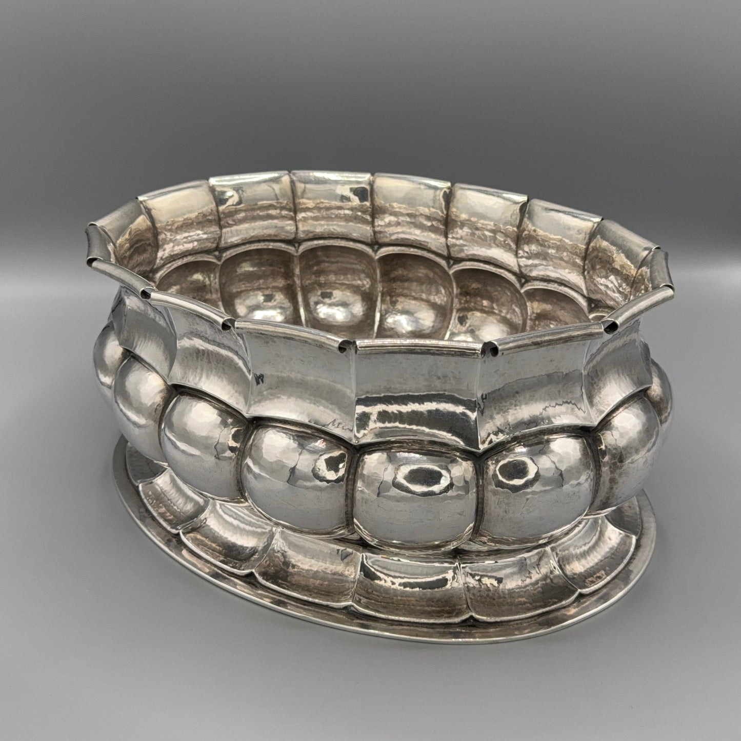 Estate Buccellati Sterling Silver Large Bowl