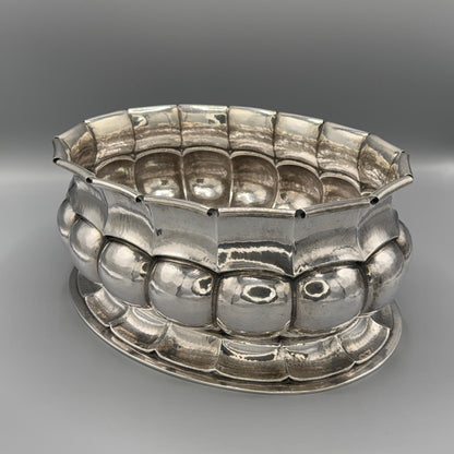 Estate Buccellati Sterling Silver Large Bowl