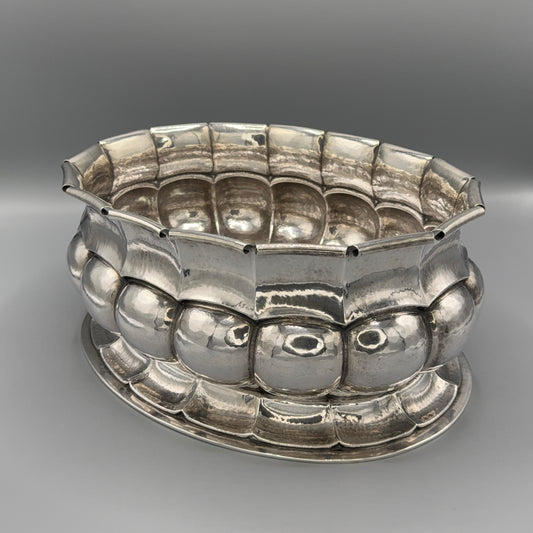 Estate Buccellati Sterling Silver Large Bowl