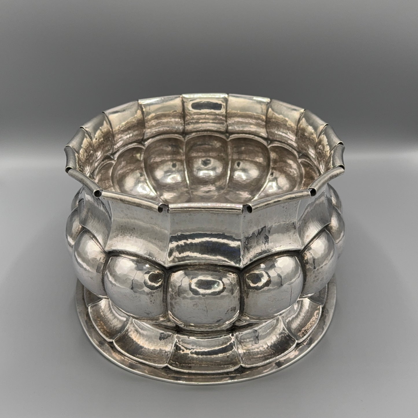 Estate Buccellati Sterling Silver Large Bowl