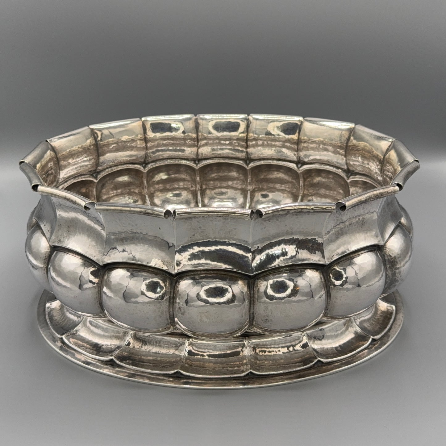 Estate Buccellati Sterling Silver Large Bowl