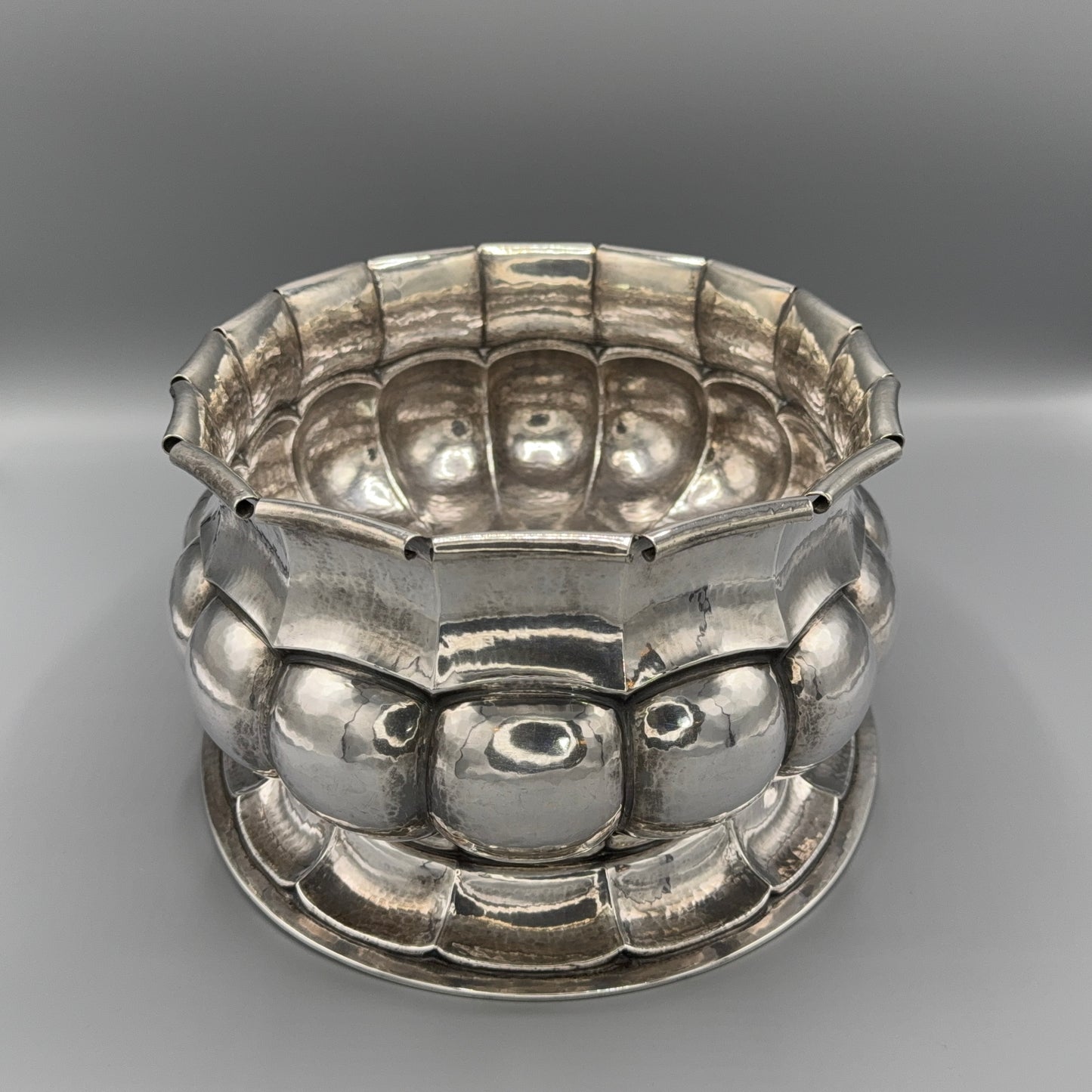 Estate Buccellati Sterling Silver Large Bowl