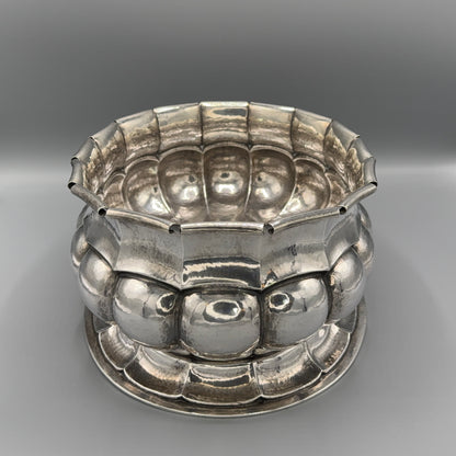 Estate Buccellati Sterling Silver Large Bowl